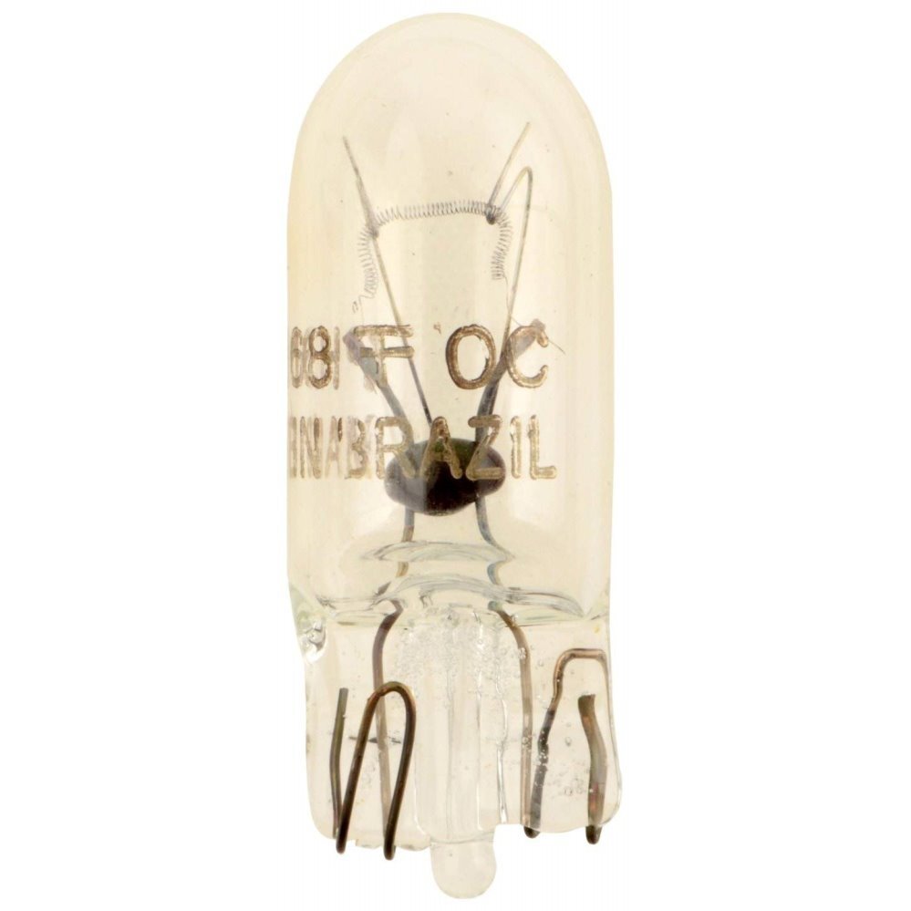 Philips 168  Standard Miniature Bulbs - 2 Bulbs per Package (168B2)