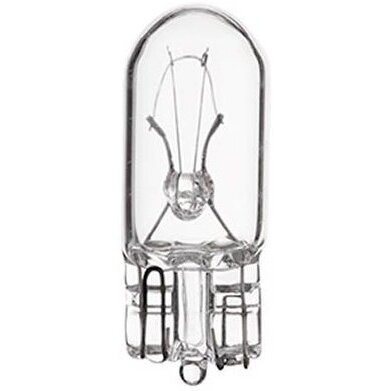 Philips 193 Standard Miniature Bulbs Commercial Pack - 10 Bulbs per Package (193CP)