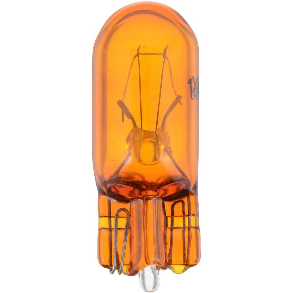 Philips 194NA  Standard Miniature Bulbs - Natural Amber - 2 Bulbs per Package (194NAB2)