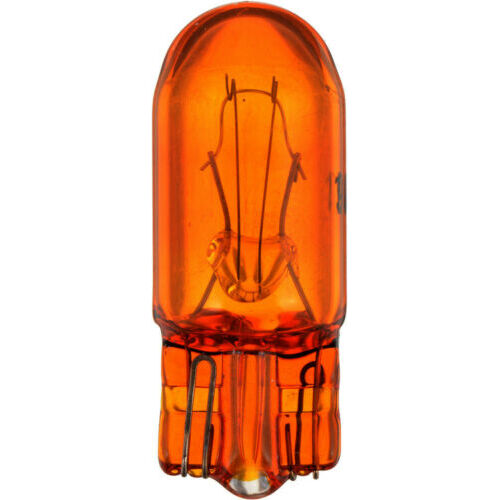 Philips 194NA  Standard Miniature Bulbs Commercial Pack - Natural Amber - 10 Bulbs per Package (194NACP)