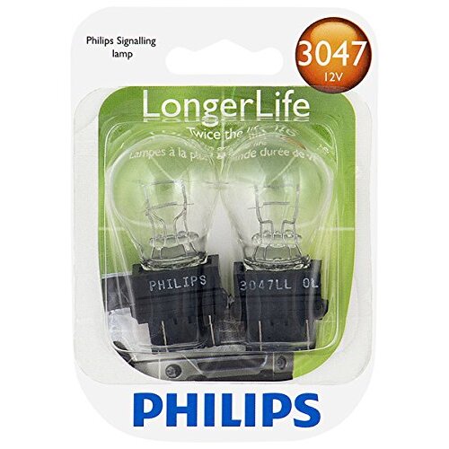 Philips 3047LL LongerLife Miniature Bulbs - 2 Bulbs per Package (3047LLB2) Philips 3047LL LongerLife Miniature Bulbs - 2 Bulbs per Package (3047LLB2)