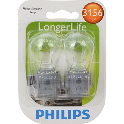 Philips 3156LL  LongerLife Miniature Bulbs - 2 Bulbs per Package (3156LLB2)