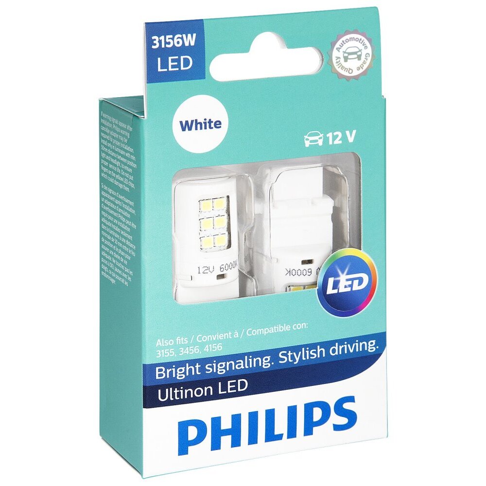 Philips 3156WLED Ultinon LED - White - 2 per Package Philips 3156WLED Ultinon LED - White - 2 per Package