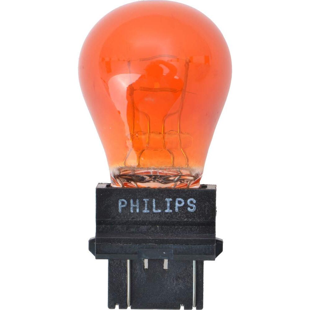 Philips 3157NA  Standard Miniature Bulbs - Natural Amber - 2 Bulbs per Package (3157NAB2)