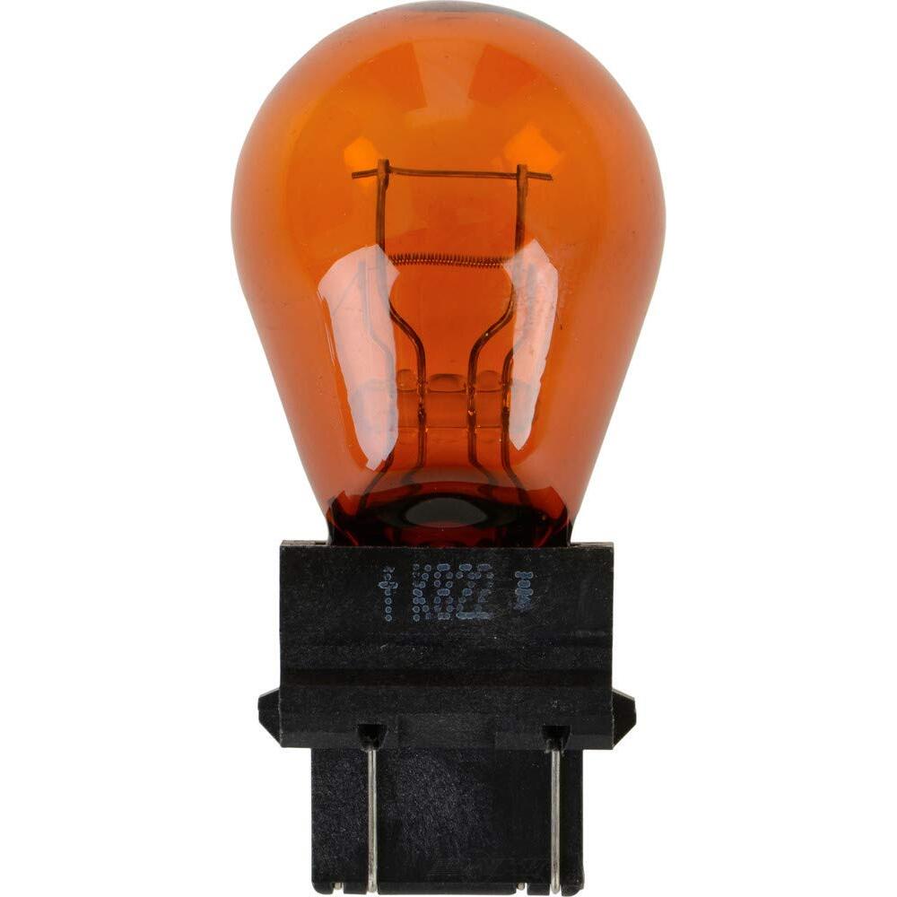 Philips 3457NA  Standard Miniature Bulbs - Natural Amber - 2 Bulbs per Package (3457NAB2)