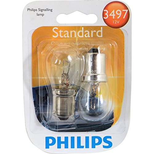 Philips 3497 Standard Miniature Bulbs - 2 Bulbs per Package (3497B2) Philips 3497 Standard Miniature Bulbs - 2 Bulbs per Package (3497B2)