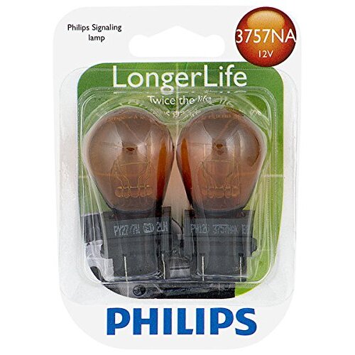 Philips 3757NALL  LongerLife Miniature Bulbs - 2 Bulbs per Package (3757NALLB2)