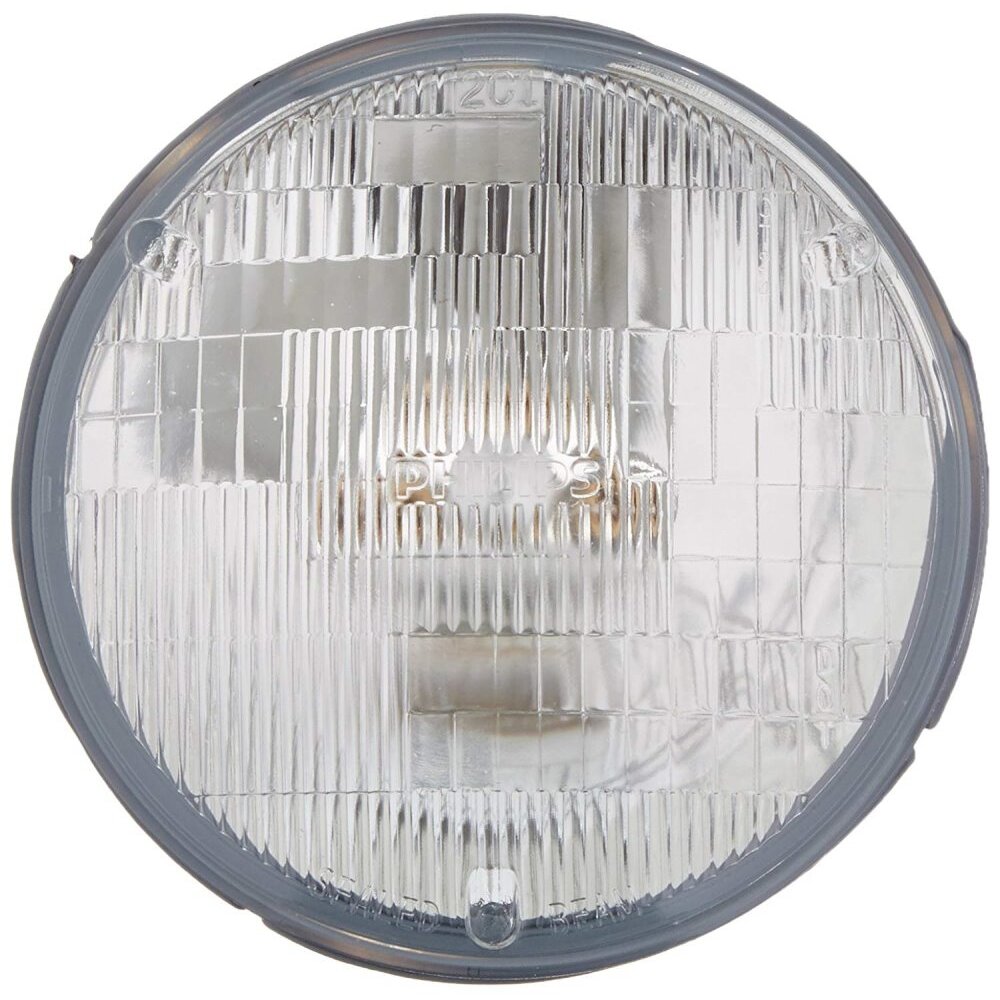 Philips 4000  Replacement Standard Sealed Beam Headlight Bulb (4000C1)