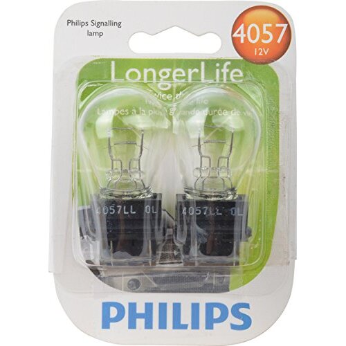 Philips 4057LL  LongerLife Miniature Bulbs - 2 Bulbs per Package (4057LLB2)