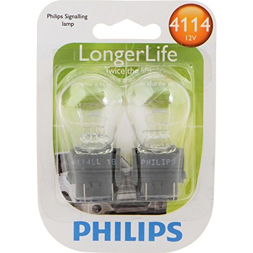 Philips 4114LL  LongerLife Miniature Bulbs - 2 Bulbs per Package (4114LLB2)