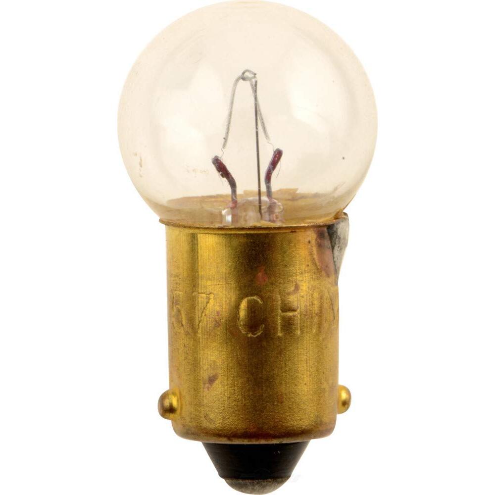 Philips 57  Standard Miniature Bulbs - 2 Bulbs per Package (57B2)