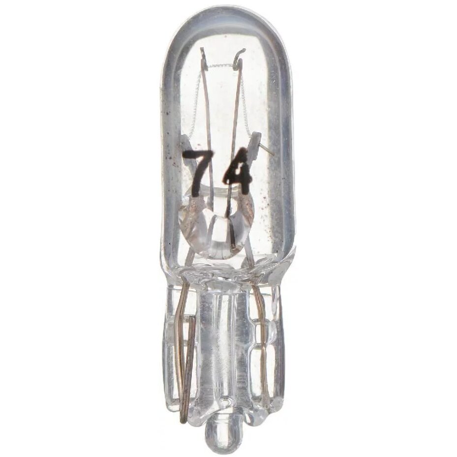 Philips 74  Miniature Bulbs Commercial Pack - 10 Bulbs per Package (74CP)