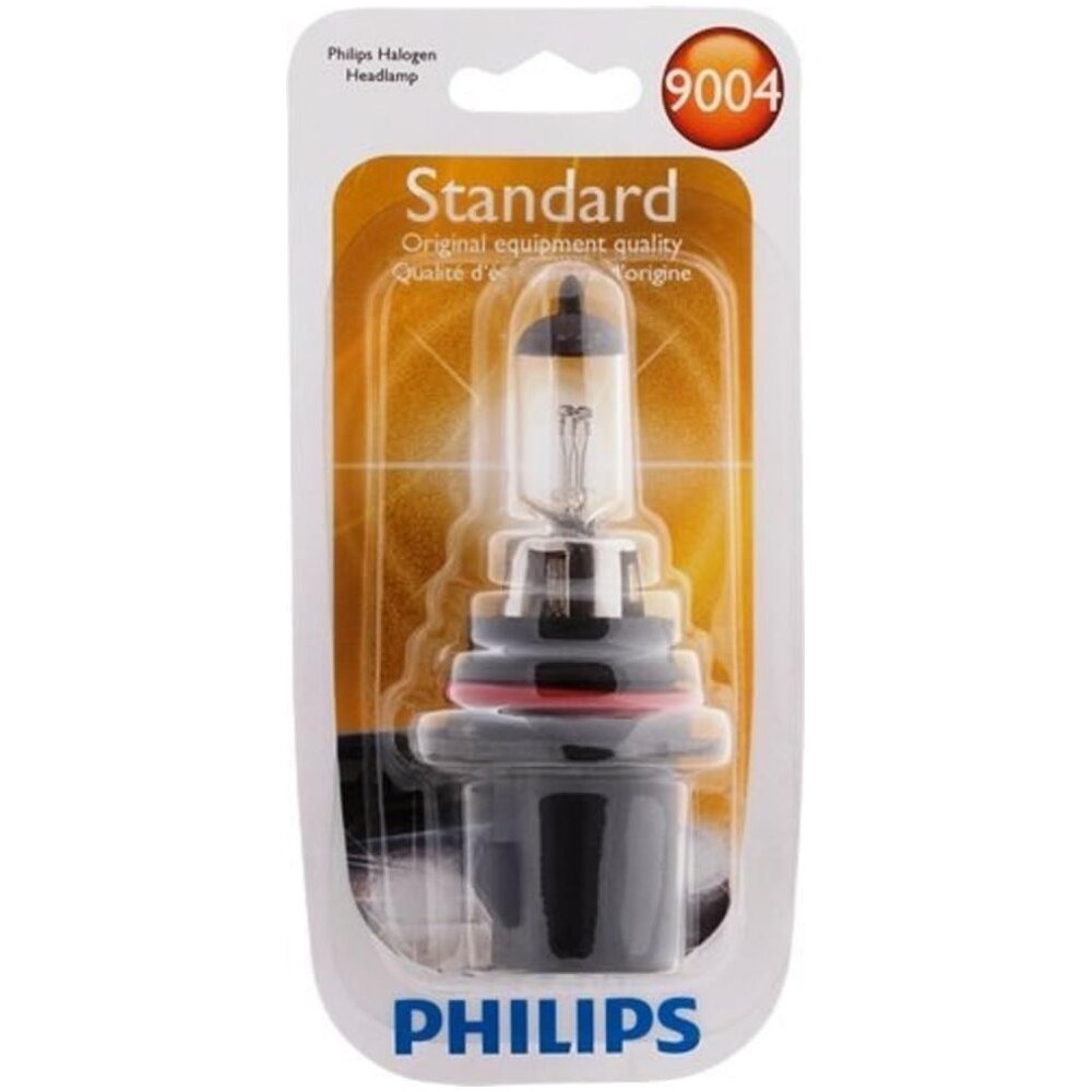 Philips 9004  Standard Halogen Replacement Headlight Bulb - 1 per Package (9004B1)