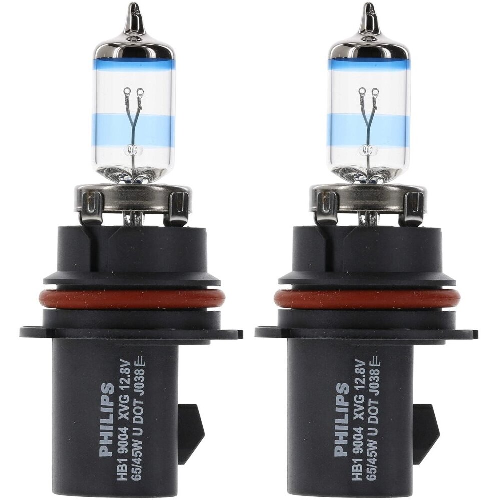 Philips 9004  NightGuide Platinum Upgrade Headlight Bulbs - 2 per Package (9004NGPS2)