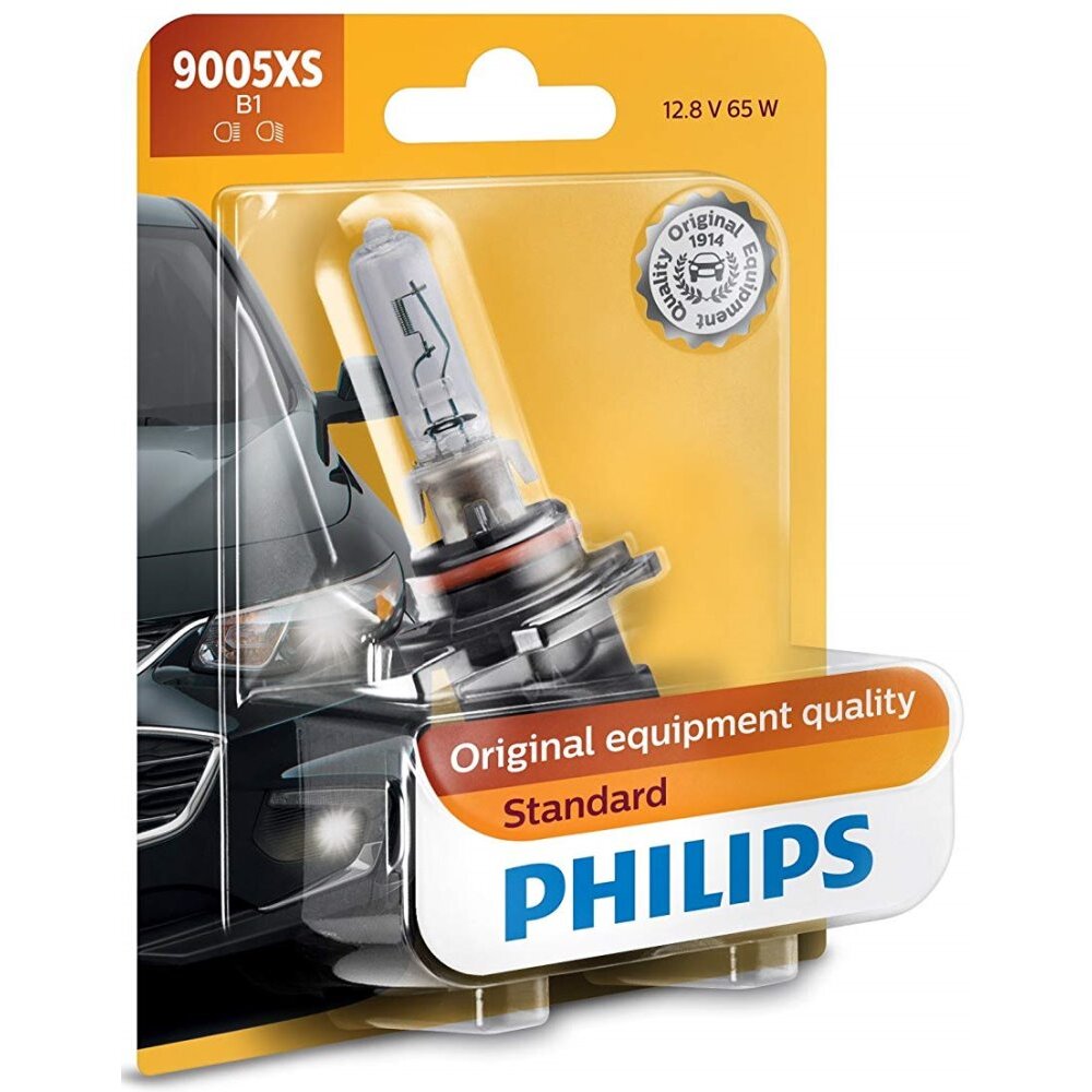 Philips 9005 Standard Halogen Replacement Headlight Bulb - 1 per Package (9005XSB1) Philips 9005 Standard Halogen Replacement Headlight Bulb - 1 per Package (9005XSB1)