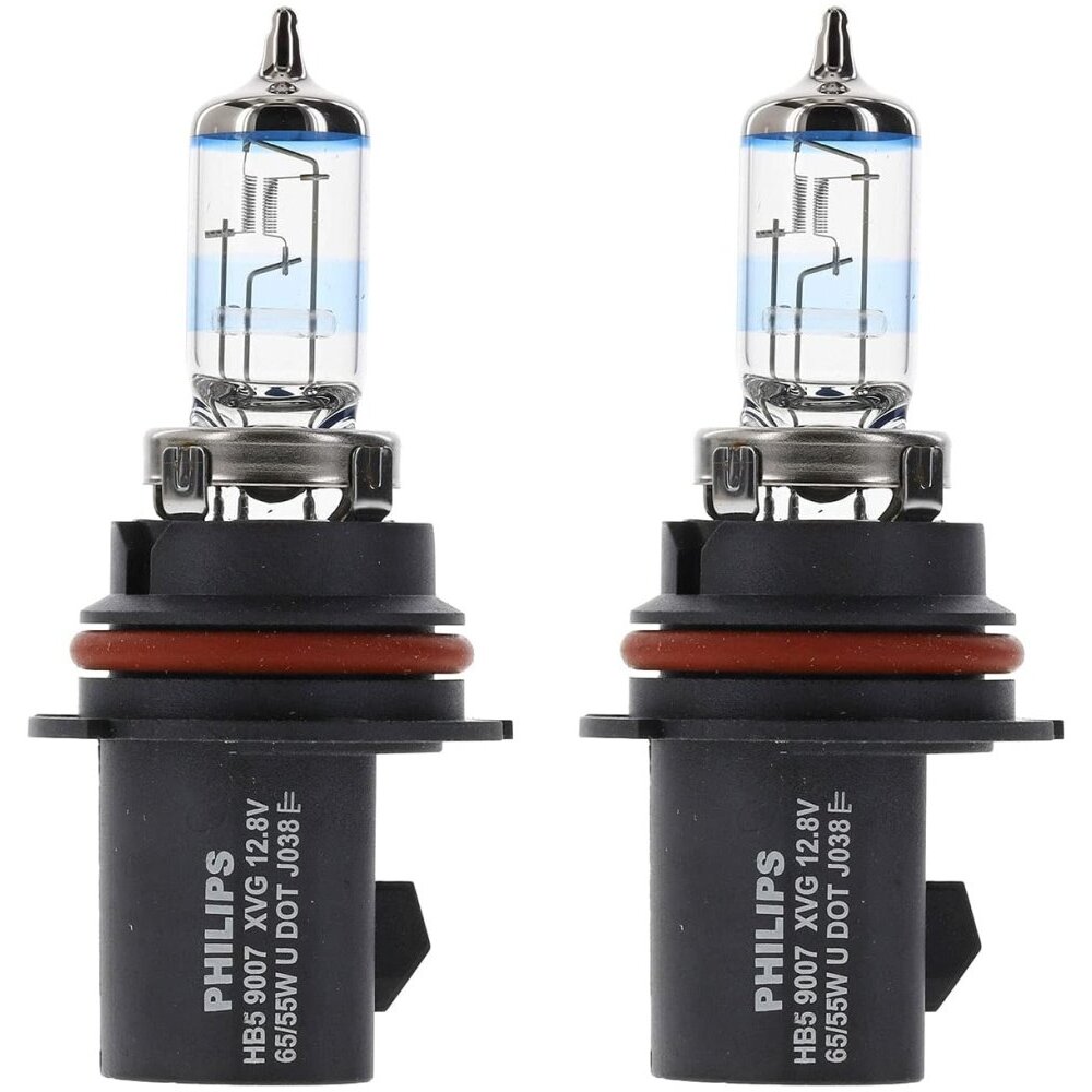 Philips 9007  NightGuide Platinum Upgrade Headlight Bulbs - 2 per Package (9007NGPS2)