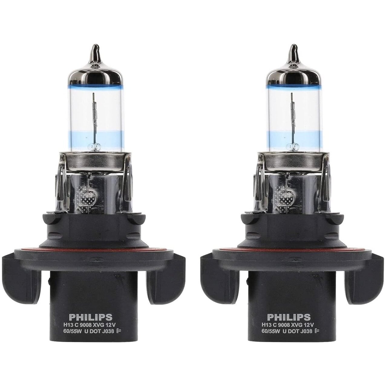 Philips 9008  NightGuide Platinum Upgrade Headlight Bulbs - 2 per Package (9008NGPS2)
