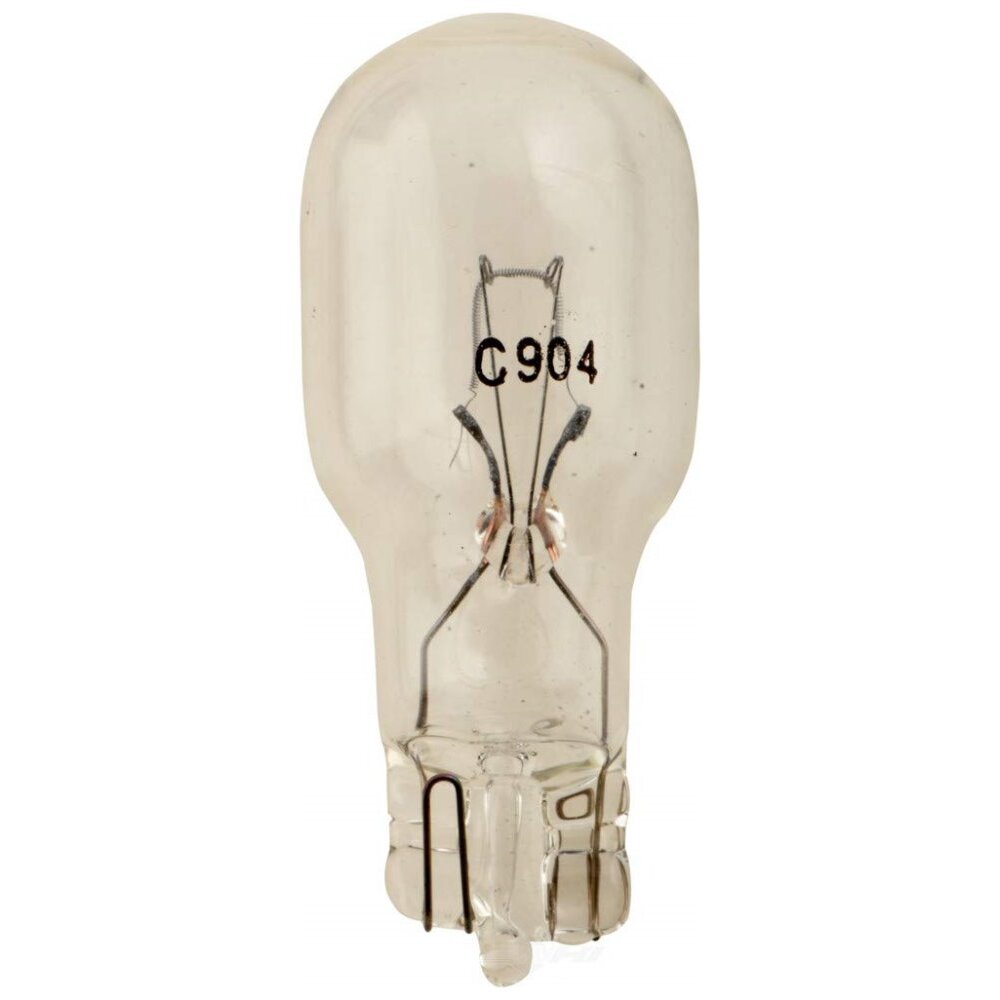 Philips 904  Standard Miniature Bulbs Commercial Pack - 10 Bulbs per Package (904CP)