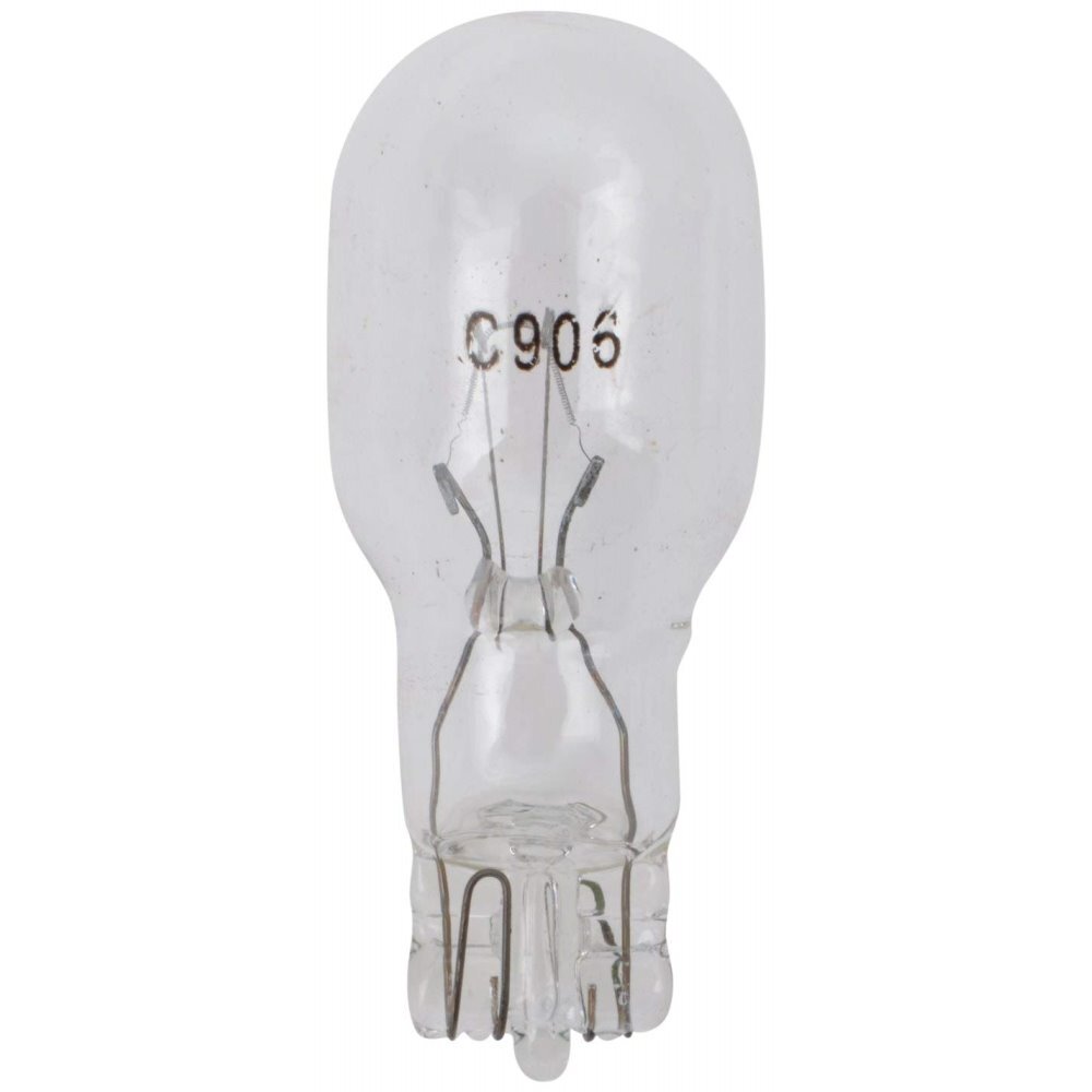Philips 906  Standard Miniature Bulbs - 2 Bulbs per Package (906B2)
