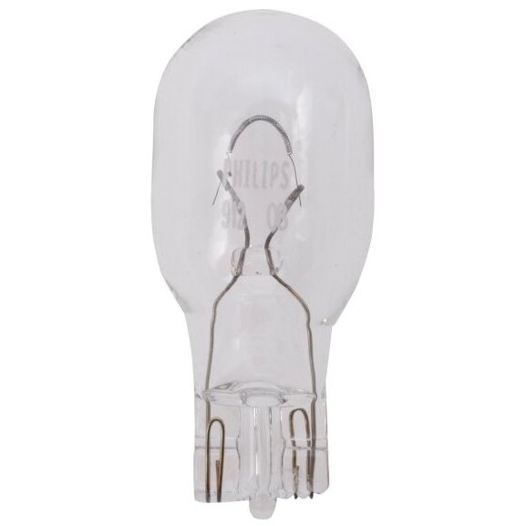 Philips 912  Standard Miniature Bulbs - 2 Bulbs per Package (912B2)