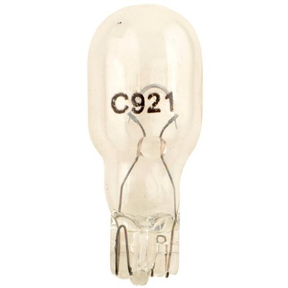Philips 921  Standard Miniature Bulbs - 2 Bulbs per Package (921B2)