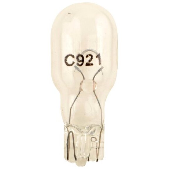 Philips 921  Standard Miniature Bulbs Commercial Pack - 10 Bulbs per Package (921CP)