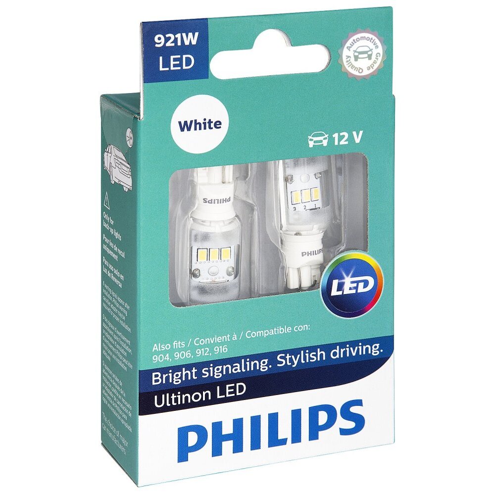 Philips 921WLED Ultinon LED - White - 2 per Package Philips 921WLED Ultinon LED - White - 2 per Package