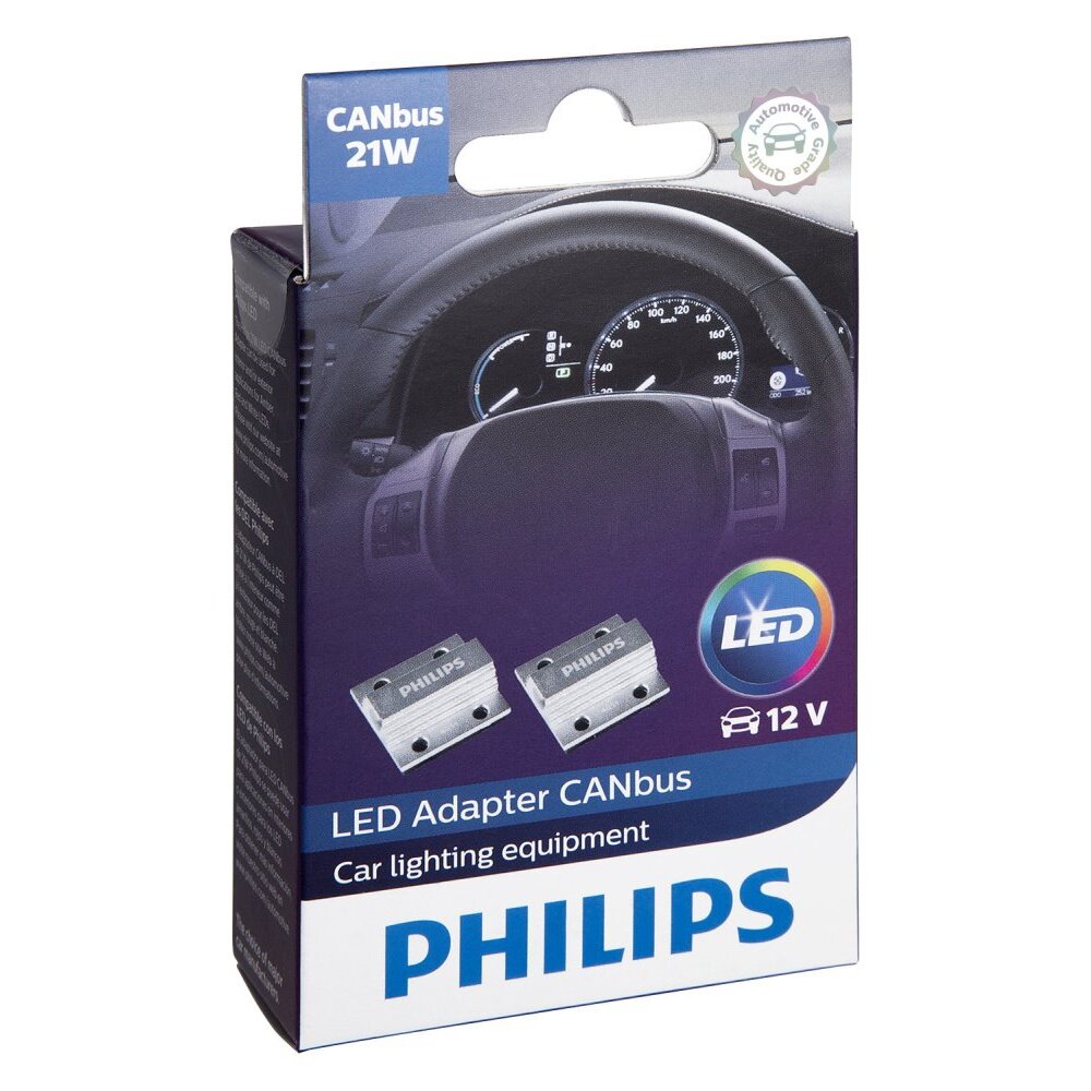Philips  21-watt LED CANbus Adapter for Exterior LED Applications (CANbus-21W)  (18957X2)