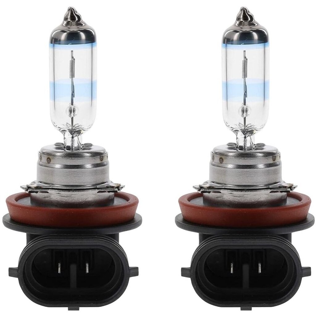 Philips H11  NightGuide Platinum Upgrade Headlight Bulbs - 2 per Package (H11NGPS2)