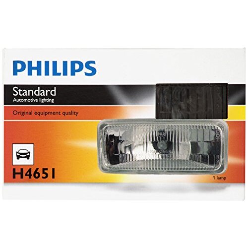 Philips H4651  CrystalVision Ultra Upgrade Sealed Beam Headlight Bulb - 1 per Box (H4651CVC1)