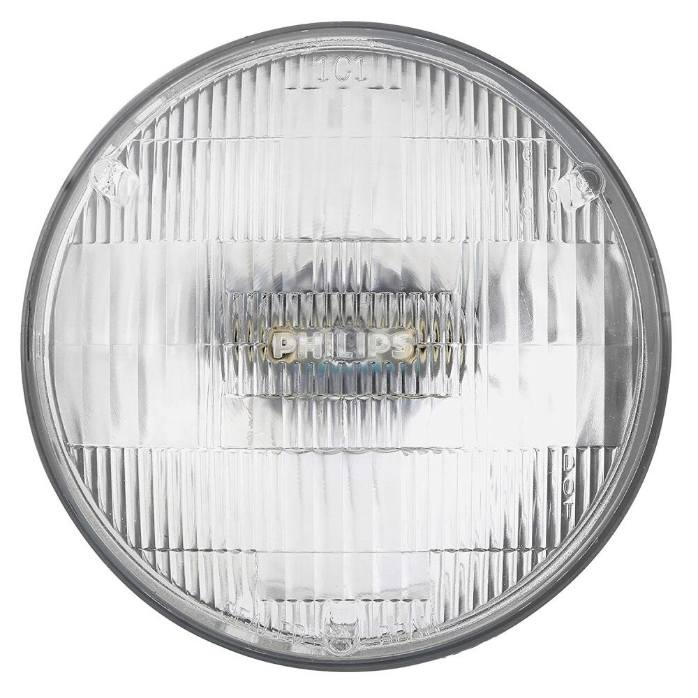 Philips H5001 Standard Halogen Sealed Beam Headlamp - 1 per Box (H5001C1) Philips H5001 Standard Halogen Sealed Beam Headlamp - 1 per Box (H5001C1)