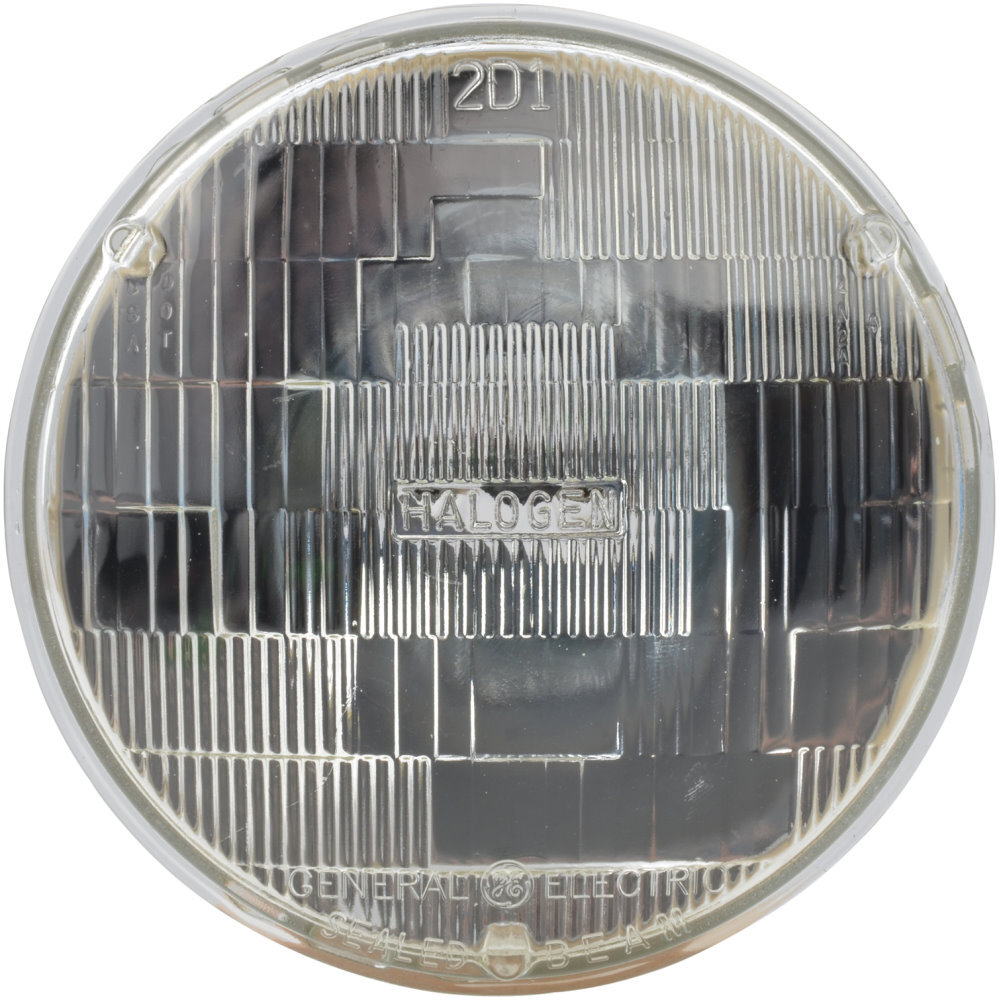 Philips H6024  CrystalVision Ultra Upgrade Sealed Beam Headlight Bulb - 1 per Box (H6024CVC1)