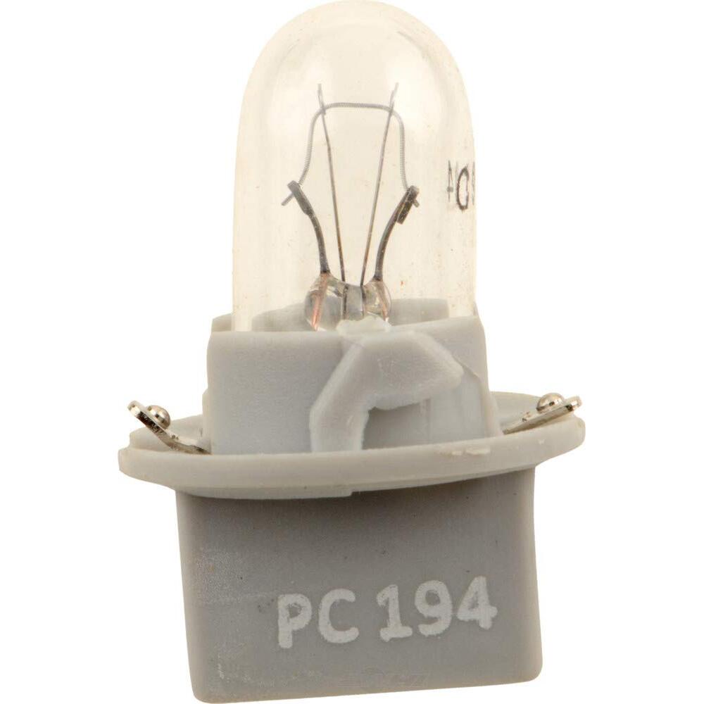 Philips PC194  Standard Miniature Bulbs - 2 Bulbs per Package (PC194B2)