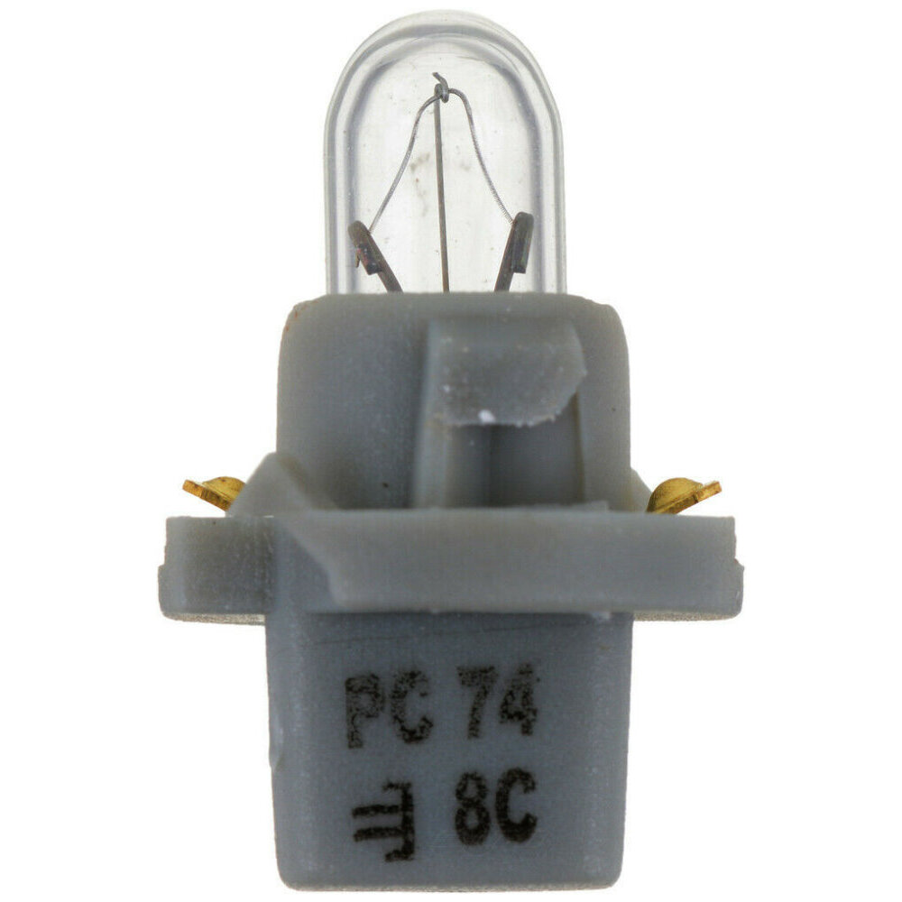 Philips PC74  Miniature Bulbs Commercial Pack - 10 Bulbs per Package (PC74CP)