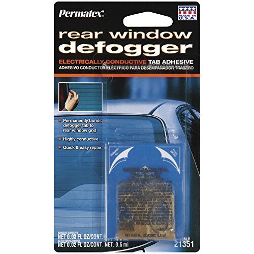 Permatex 21351  Electrically Conductive Rear Window Defogger Tab Adhesive