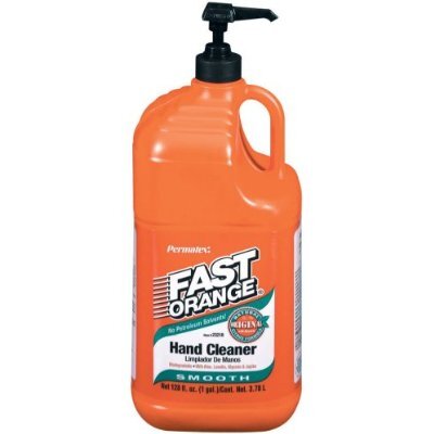 Permatex 23218  Fast Orange Smooth Lotion Hand Cleaner - 1 Gallon Bottle w/Pump