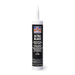 Permatex 24105  Ultra Black Maximum Oil Resistance RTV Silicone Gasket Maker - 13 oz Cartridge (598)