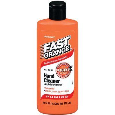 Permatex 25108  Fast Orange Pumice Lotion Hand Cleaner - 7.5 oz Bottle