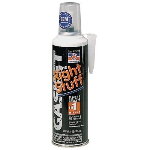 Permatex 25224 "THE RIGHT STUFF" Rubber Gasket Maker - 7oz Can Permatex 25224 "THE RIGHT STUFF" Rubber Gasket Maker - 7oz Can