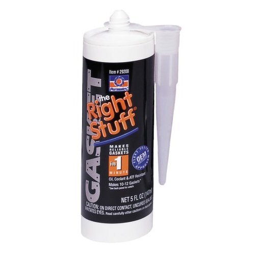 Permatex 29208 "THE RIGHT STUFF" Rubber Gasket Maker - 5 oz Cartridge Permatex 29208 "THE RIGHT STUFF" Rubber Gasket Maker - 5 oz Cartridge