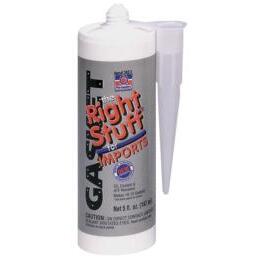 Permatex 34311 "THE RIGHT STUFF" Rubber Gasket Maker For Imports - 5 oz Cartridge Permatex 34311 "THE RIGHT STUFF" Rubber Gasket Maker For Imports - 5 oz Cartridge