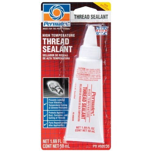 Permatex 59235 High Temperature Thread Sealant - 50 ml Tube (592) Permatex 59235 High Temperature Thread Sealant - 50 ml Tube (592)