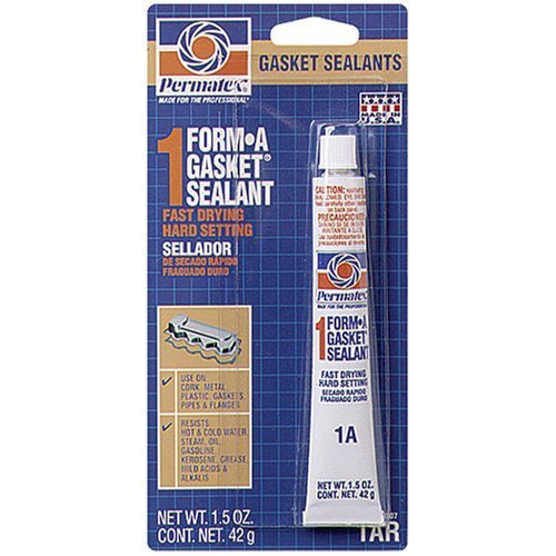 Permatex 80007  Form-A-Gasket No. 1 Sealant - 1.5 oz Tube  (1A)
