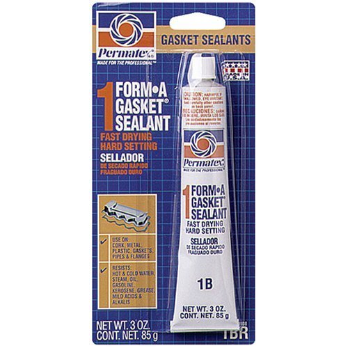 Permatex 80008 Form-A-Gasket No. 1 Sealant - 3 oz Tube (1B) Permatex 80008 Form-A-Gasket No. 1 Sealant - 3 oz Tube (1B)