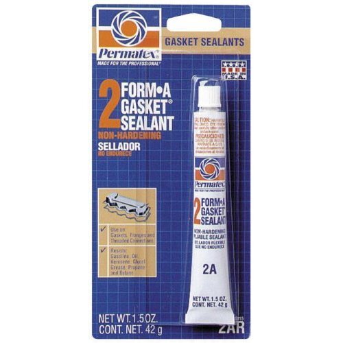 Permatex 80015 Form-A-Gasket No. 2 Sealant - 1.5 oz Tube (2A) Permatex 80015 Form-A-Gasket No. 2 Sealant - 1.5 oz Tube (2A)