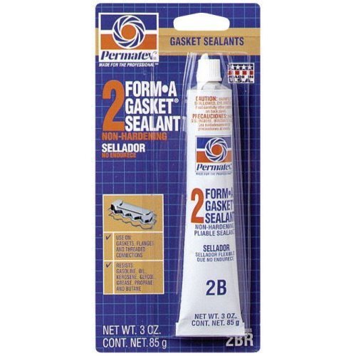 Permatex 80016 Form-A-Gasket No. 2 Sealant - 3 oz Tube (2B) Permatex 80016 Form-A-Gasket No. 2 Sealant - 3 oz Tube (2B)