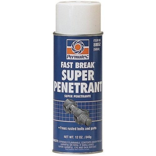 Permatex 80052  Fast Break Super Penetrant - 16 oz Aerosol Can 12 oz net wt. (68DA)