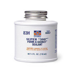 Permatex 80057  Super "300" Form-A-Gasket Sealant - 4 oz Bottle (83H)