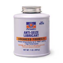 Permatex 80208  Anti-Seize Lubricant -  16 oz Brush-top Bottle (767)