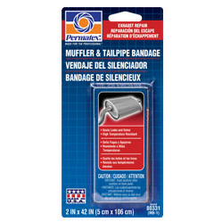Permatex 80331  Muffler & Tailpipe Bandage - 84 sq in Bandage (MB1)